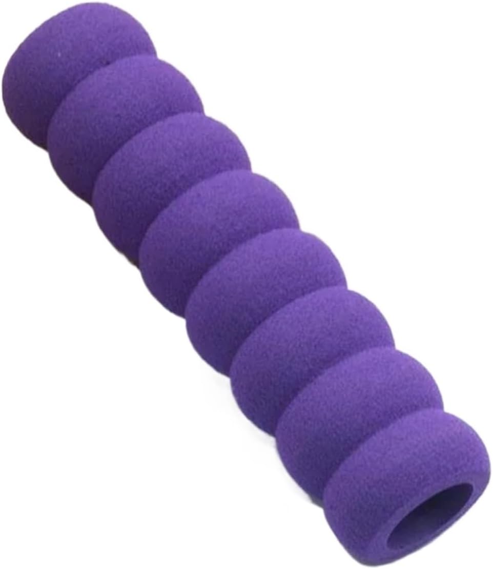 Lot De 2 Protège-lames élastiques Pour Patins à Glace – Taille 350 – Violet – En TPE – Pour Enfants Et Adultes
