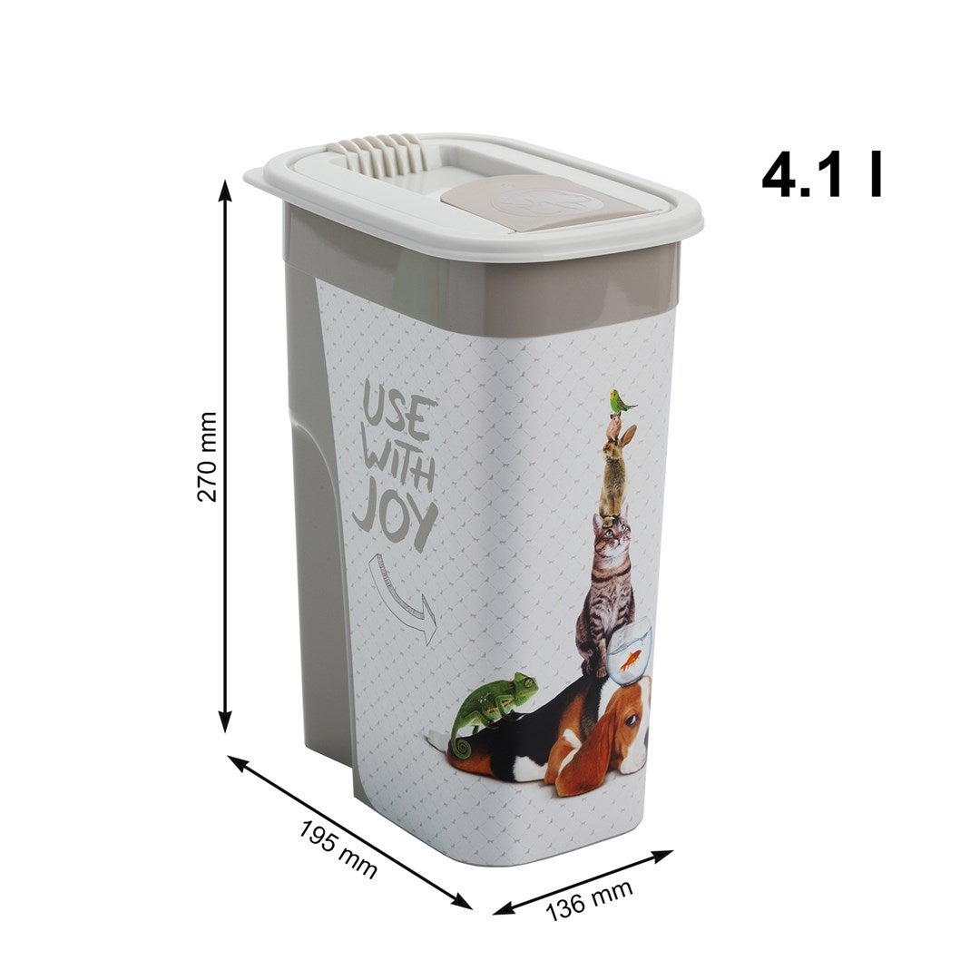 ROTHO Flo - récipient alimentaire - 4,1 l - 2