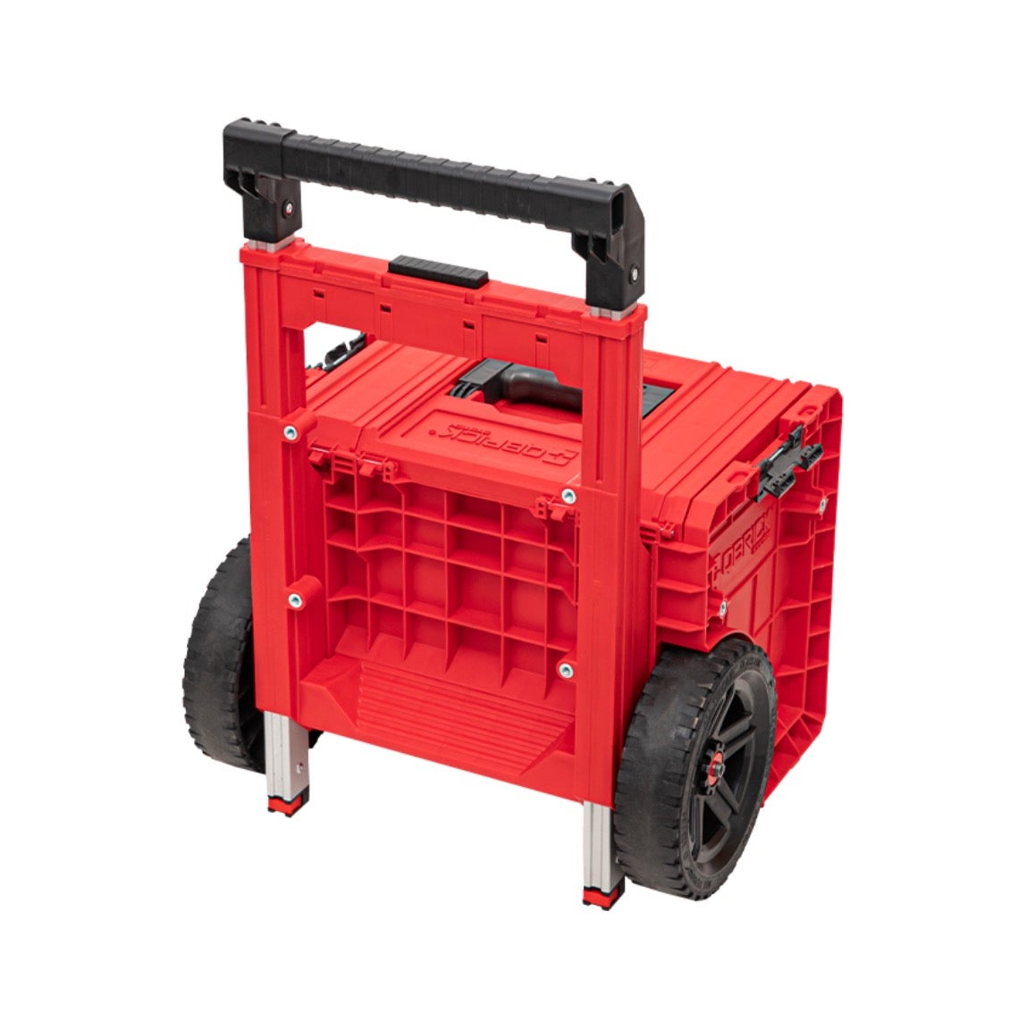 SKRZYNKA SKRZYNIA NARZĘDZIOWA NA KÓŁKACH QBRICK PRO CART 2.0 PLUS RED ULTRA