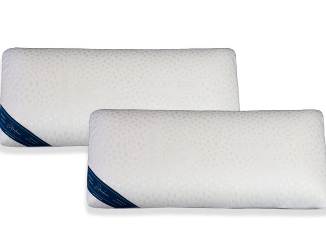 Pack de 2 Almohadas Viscoelástica Núcleo Luxe 2X 70 cm IKON SLEEP firmeza media