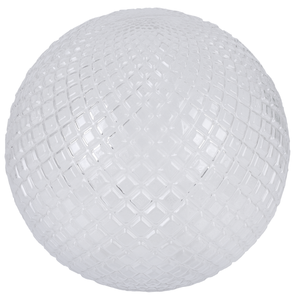 Klosz do lampy sufitowej wiszącej K-Cannes biały 20cm kula Light Home LH
