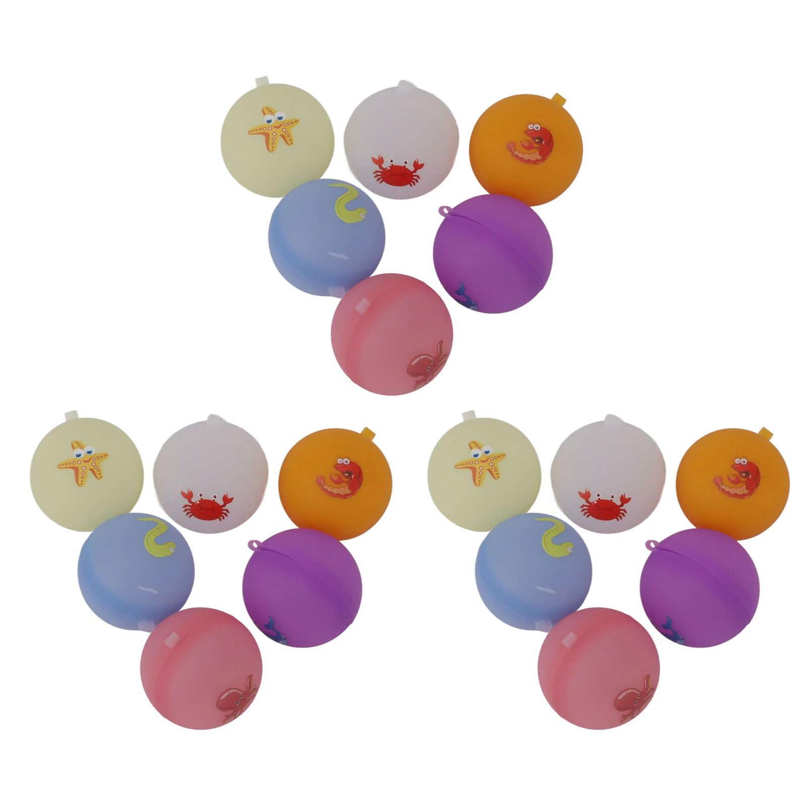 Zuru Palloncini Ad Acqua Autosigillanti – Confezione Da 100 In 3 Colori (Rosa, Bianco, Viola) Con Riempimento Rapido