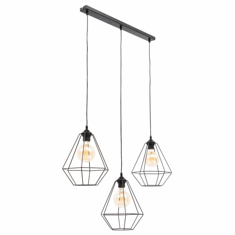 Lampa wisząca BREVITAS II czarna