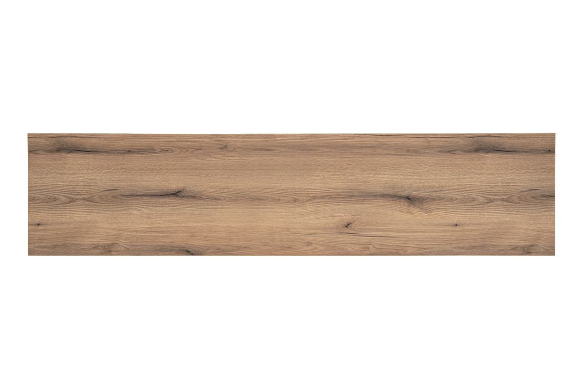 Blat łazienkowy 180 cm dąb Coast Evoke laminowany nowoczesny - 4