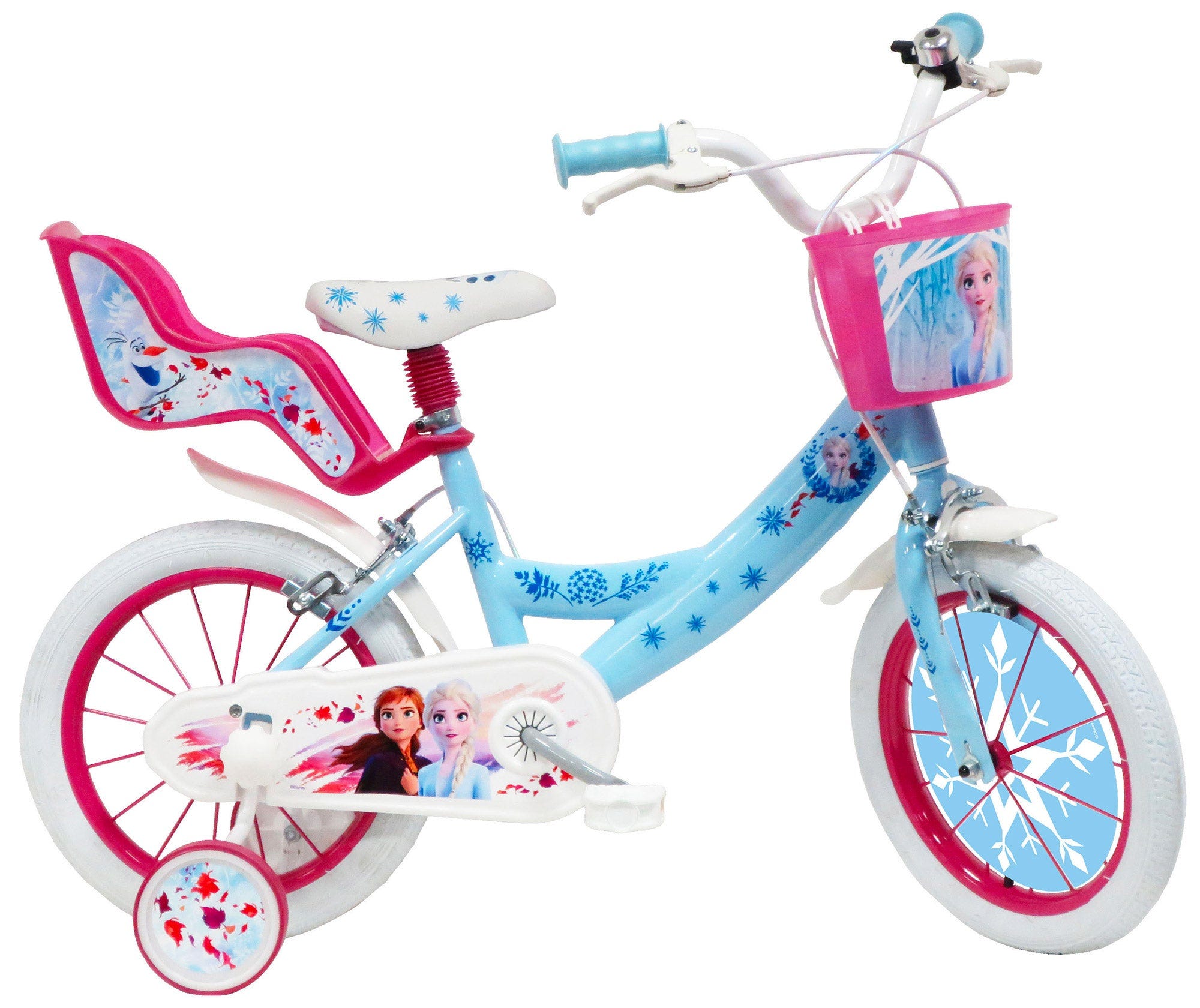 Bicicletta Bimba Bicicletta Frozen 14 Pollici Toys Center Bici