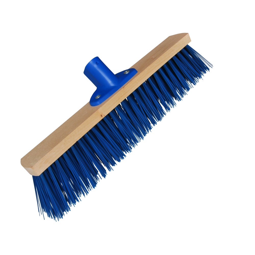 Szczotka Budowlana na kij z gwintem, Blue Dolphin, włos PCV 300mm