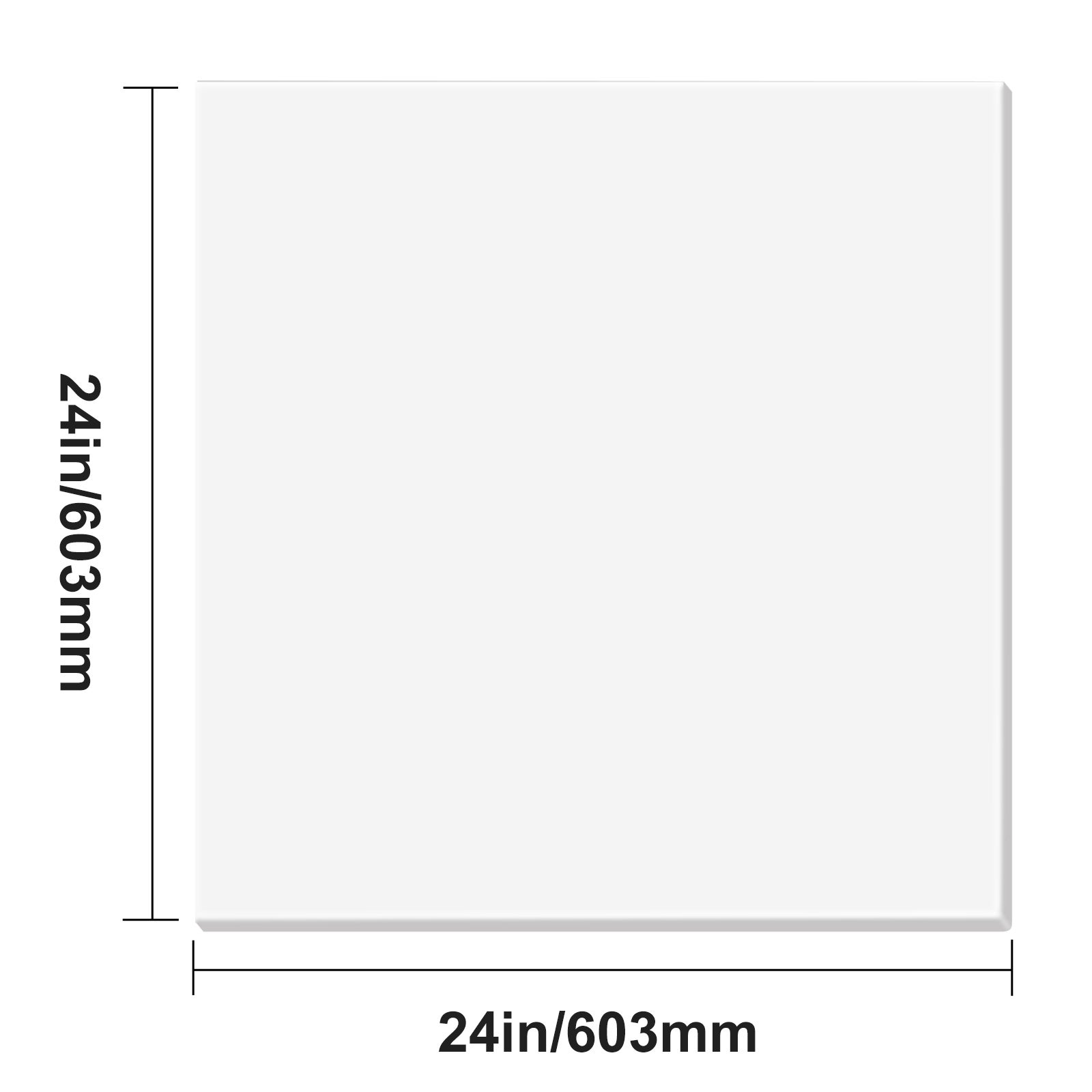 Dalles plafond,lot SucceBuy 12,24 x 24 po,dalles plafond suspendues en mousse PVC qualité supérieure,ignifuges,pour décoration de maison/bureau - 2