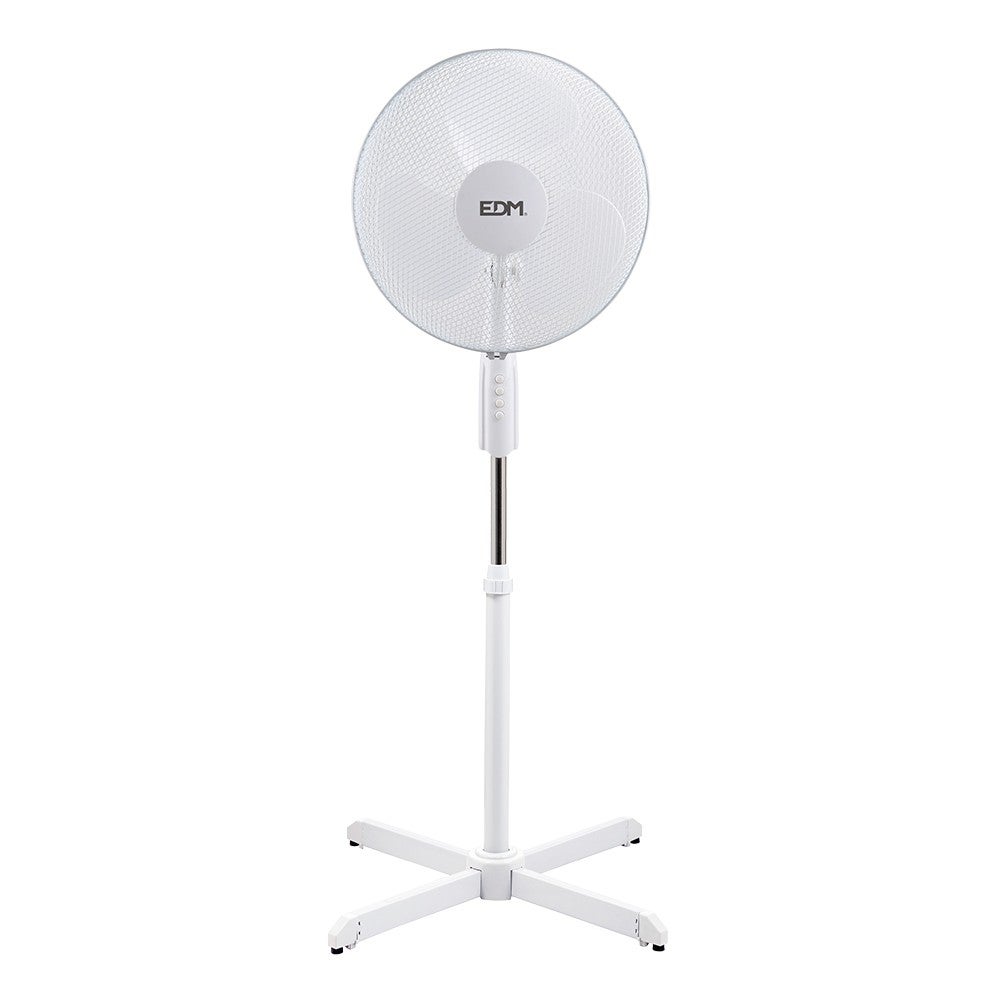 Ventilateur Sur Pied Base Ronde 40cm