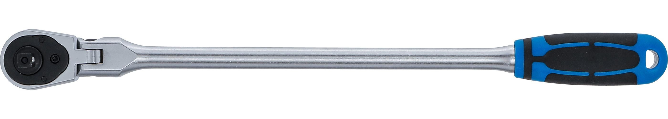 Cliquet articulé | avec blocage | extra longues | 6,3 mm (1/4