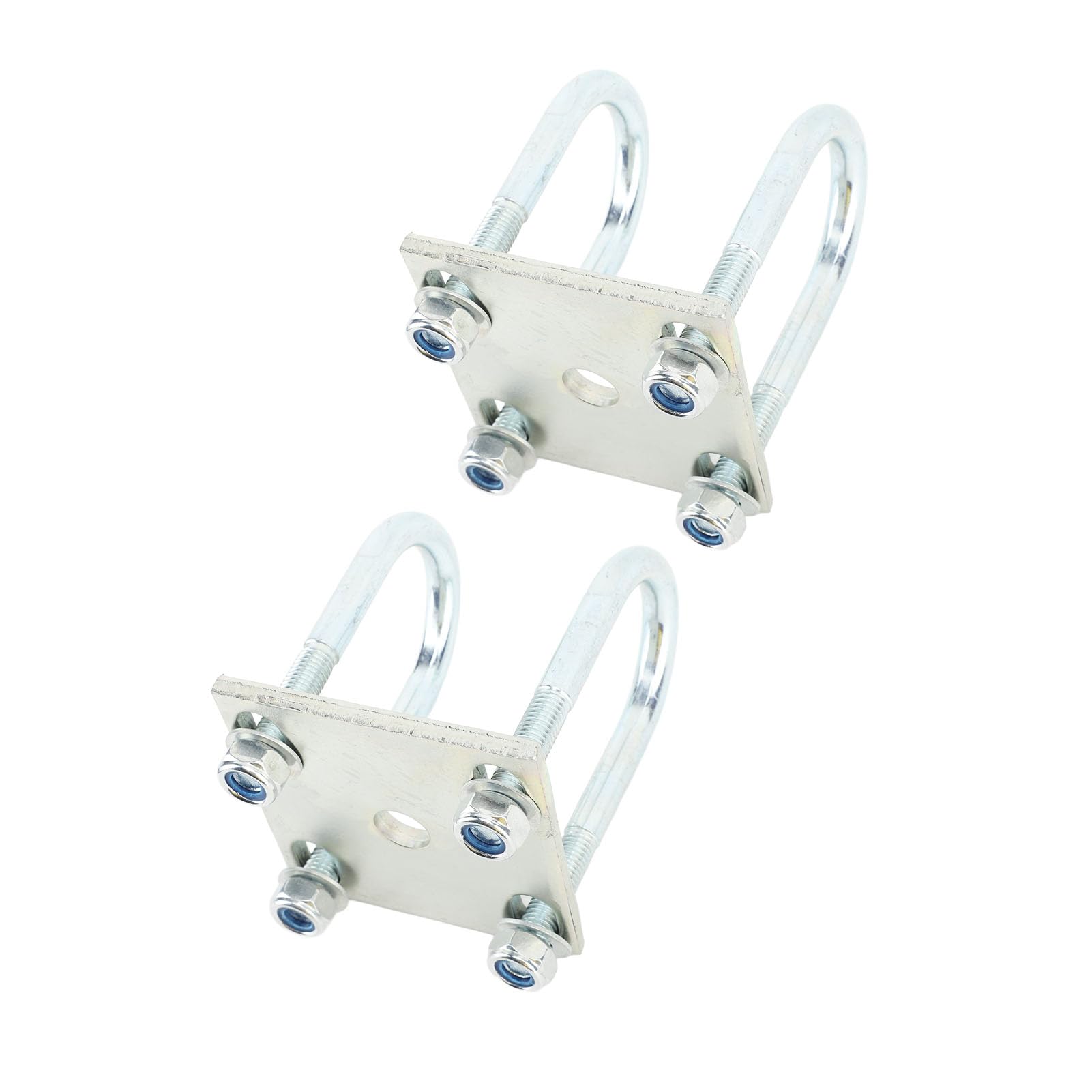 Lot De 4 Boulons En U Carrés En Acier Inoxydable - Pour Remorque, Bateau, Usage Intensif - Dimensions : 1/2"D X 3-1/16"W X 4-5/16"L