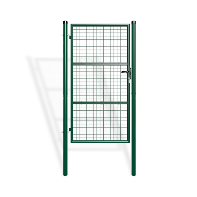 Portillon grillagé 1m OLGA H.180cm Vert - 2