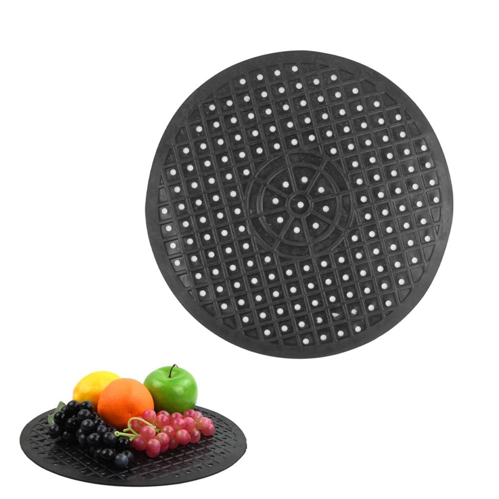 Tapis évier Cuisine Silicone 45,5x31,5 Cm - Antidérapant, Drainant, Protège L'évier Et Réduit Le Bruit