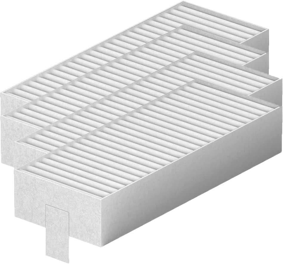 Akoestisch Filter geschikt voor Neff 17004801 / Z811DU0 (4st