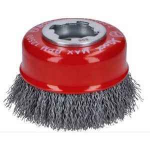 Spazzola Metallica Per Trapano Bellota - Testa A Tazza In Acciaio Per Rimuovere Ruggine E Vernice - Foto 11