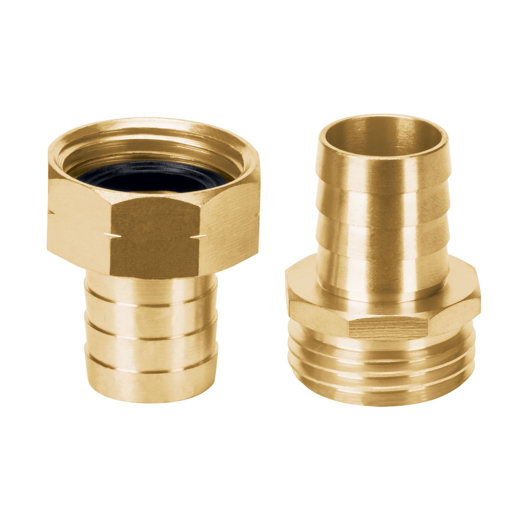 Conector alama pentru doua furtunuri de 3/4” - Truper