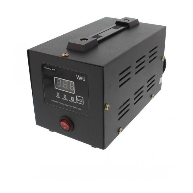 Stabilisateur De Tension 220V Automatique 15kw - Pour Maison - Cuivre - Poids ~9.5-20kg - Neuf