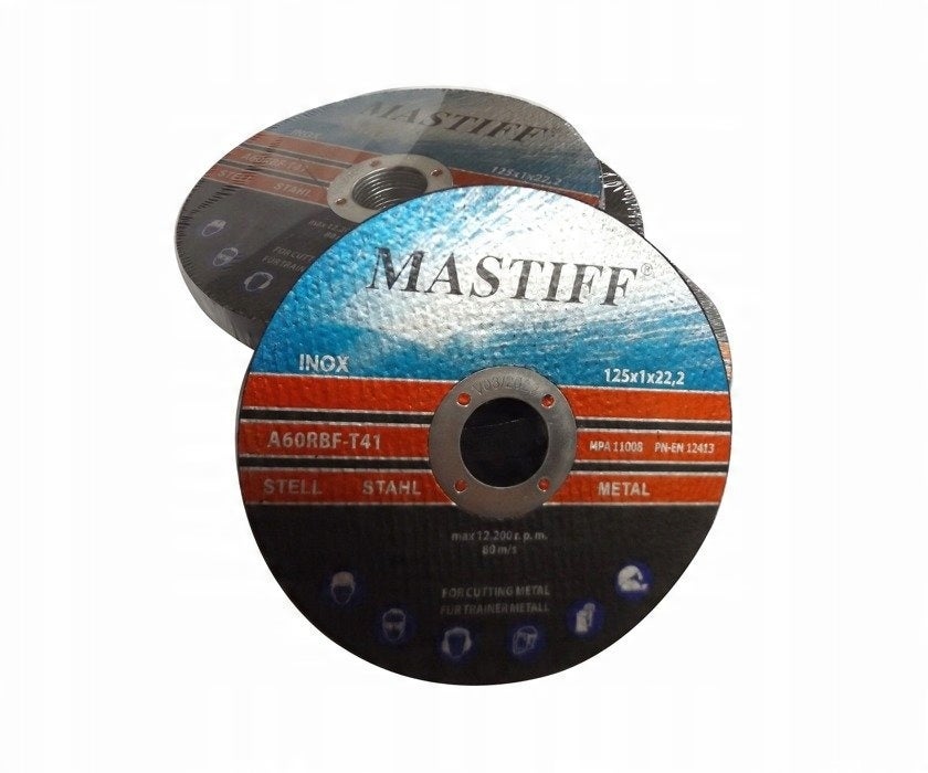 Tarcza tnąca do metalu Mastiff 125x1 mm - 6