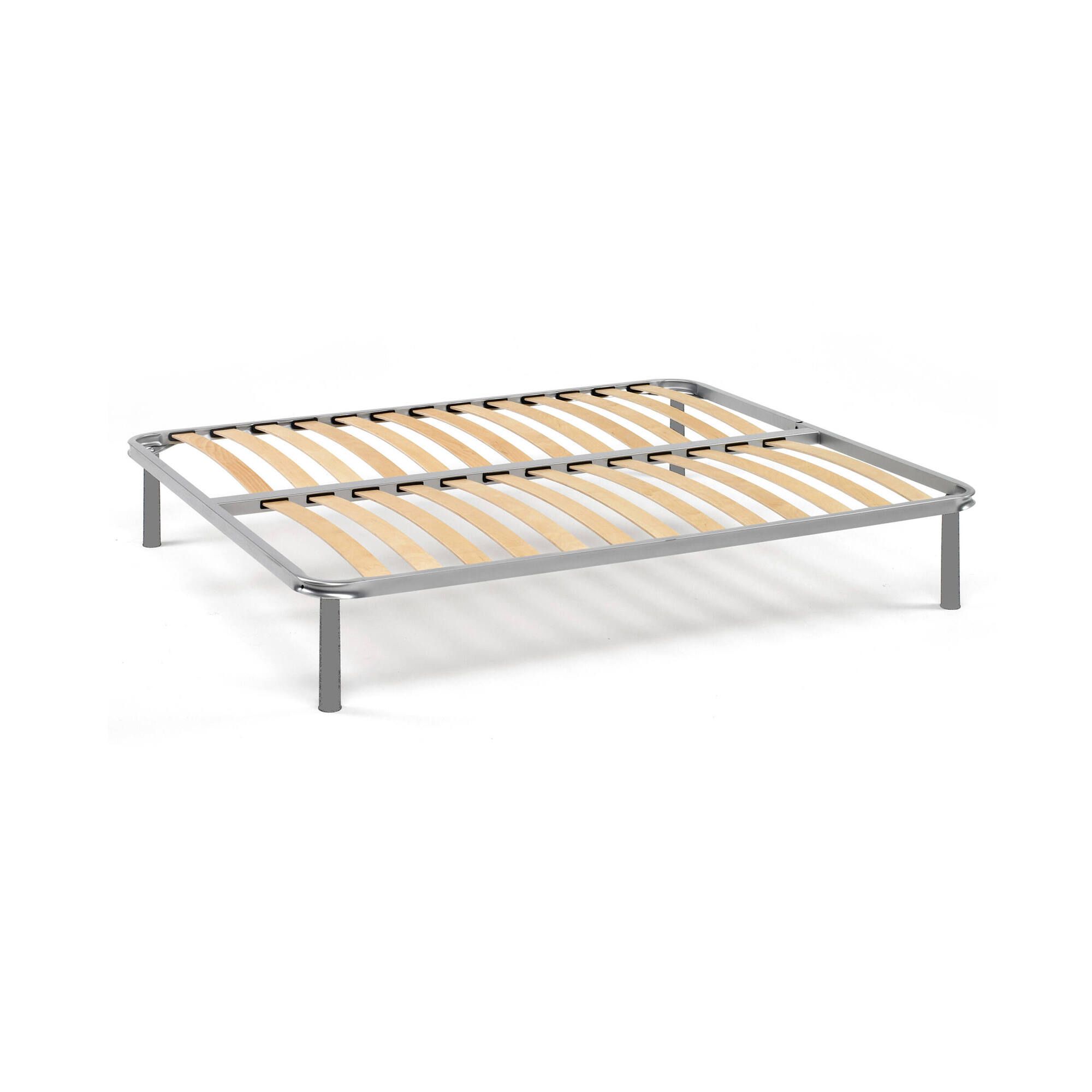 RETE A DOGHE STRETTE PER LETTO PIAZZA E MEZZA 120X195