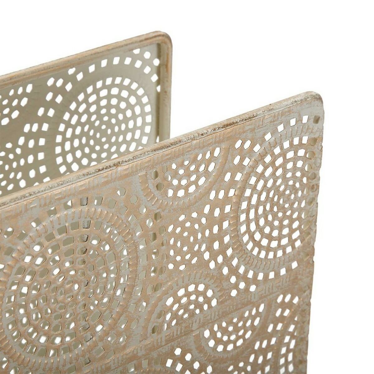 Porte-revues Versa Doré Métal (10,2 x 30,5 x 40 cm) - 2