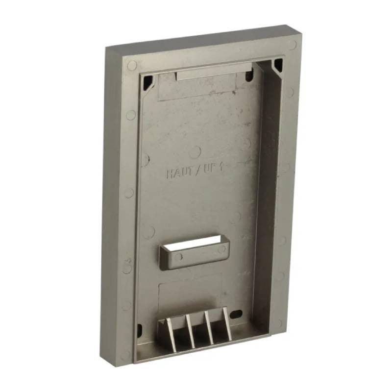 Boitier saillie pour clavier codé Bticino - Argent | Leroy Merlin