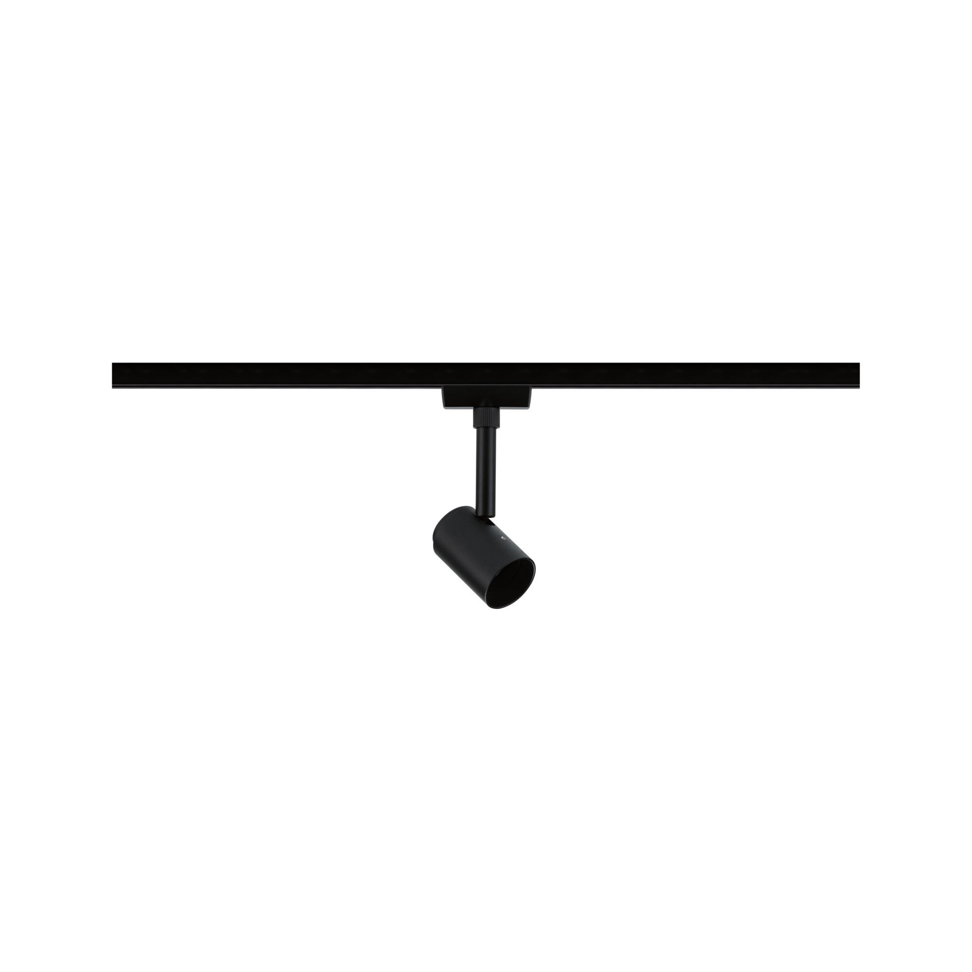 URail Spot sur rail Runa Spot individuel GU10 max. 10W gradable 230V Noir mat - 3