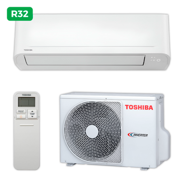 Unidad exterior Aire acondicionado Toshiba RAS-18E2AVG-E SEIYA SMART WiFi 18000-BTU R32 5-Kw
