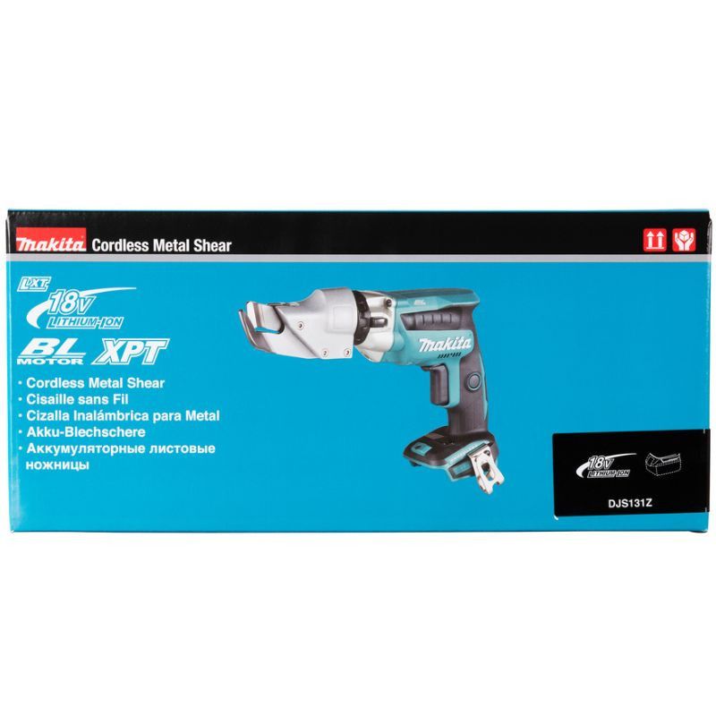 Cisaille à métal 18V Li-ion (Machine seule) - MAKITA DJS131Z - 8