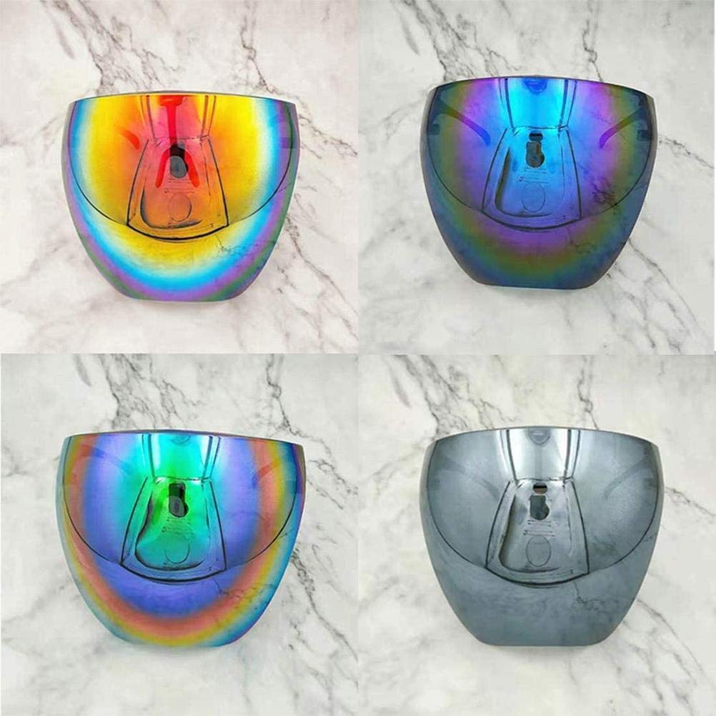Lunettes de Soleil Anti-buée UV400 Réutilisables - Protection Intégrale à Visière et Faciale - 3