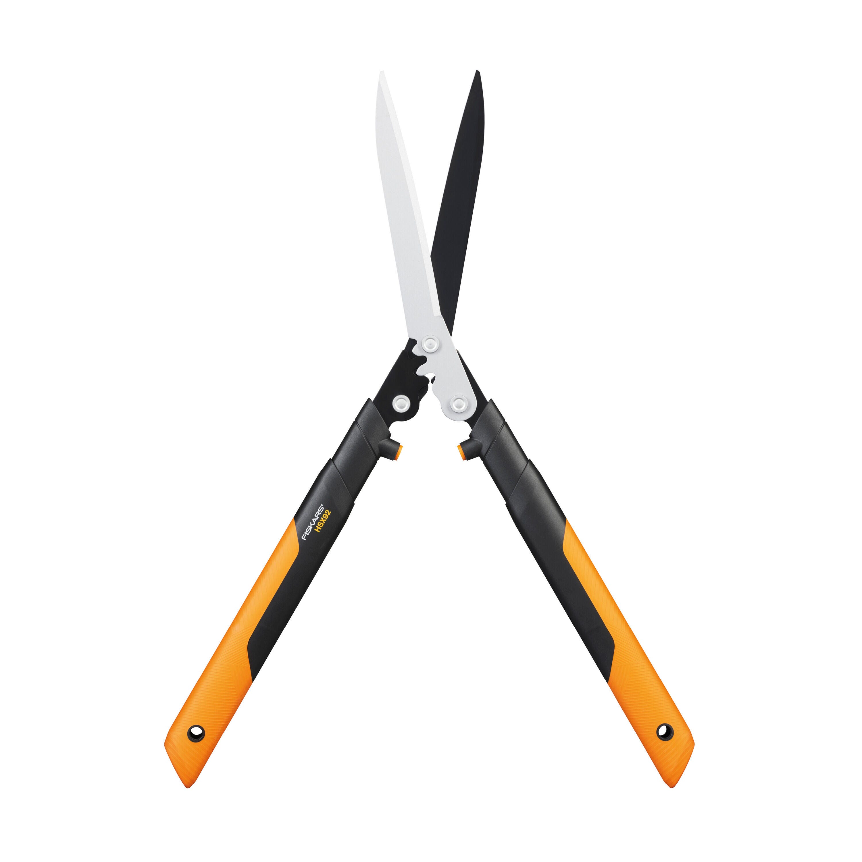 Nożyce do Żywopłotu Fiskars PowerGear X Ostrza PTFE uchwyty SoftGrip
