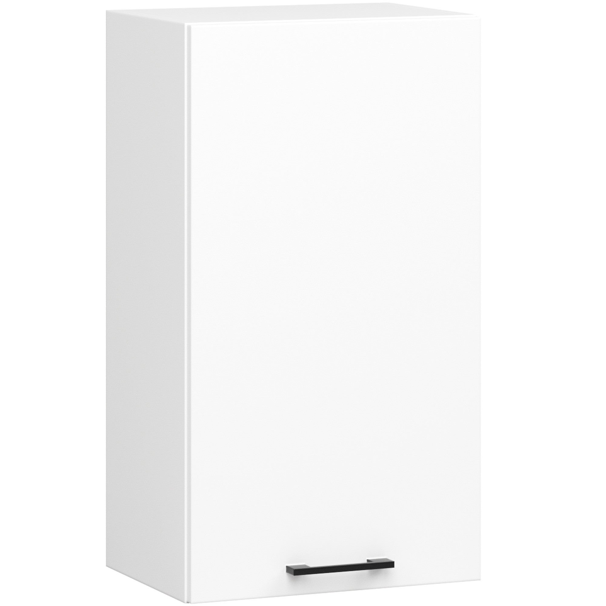 Szafka kuchenna AKORD W40 system OLIWIA H720 Biała 40 cm 1 drzwi 2 półki 40x30x72 cm