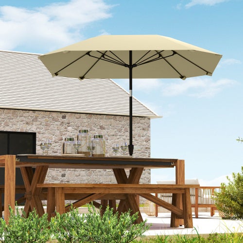 Parasol anti vent easywind au meilleur prix Leroy Merlin — free download