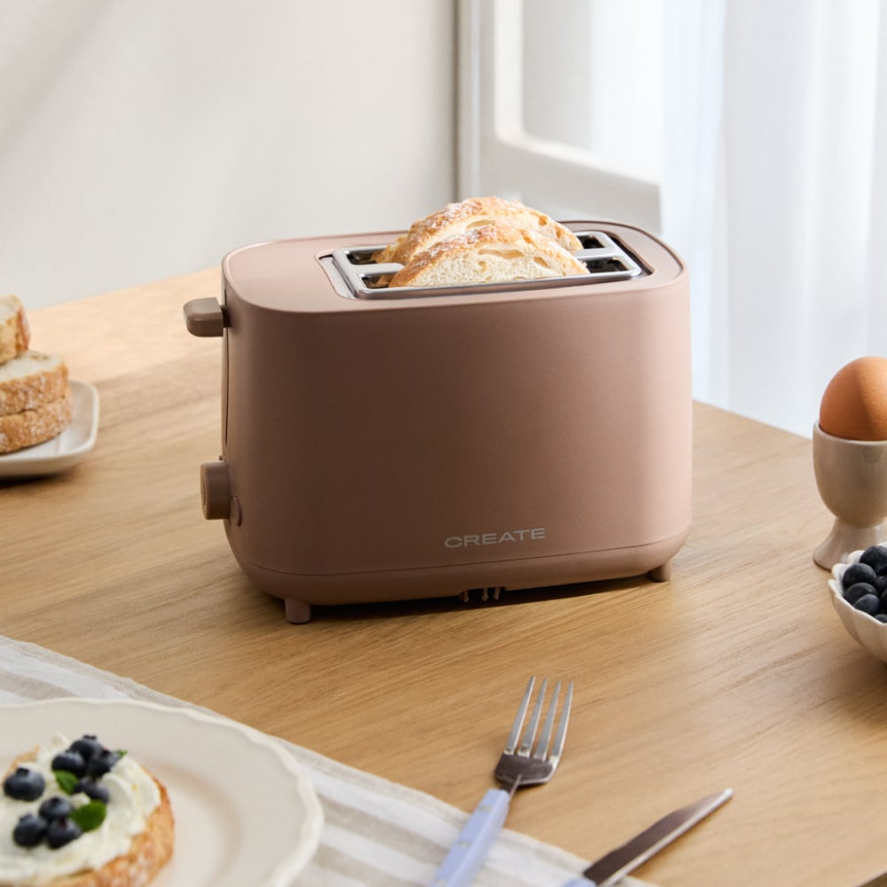 CREATE - TOAST STUDIO - Toster do pieczywa - Moka