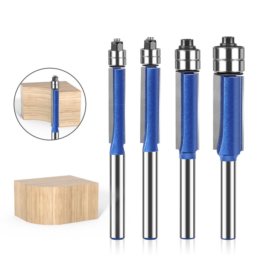 Flush Cut Insert Router Bit Flush Trim Router bit 1/4 Shank Bearing Flush Trim Router Bit ,Flush ...