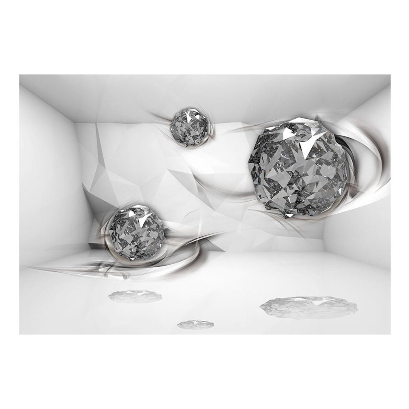 Papier peint chambre de diamant - 400 x 280 cm - 2