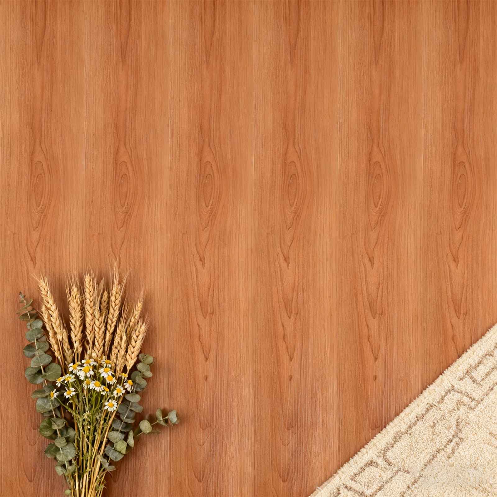 Pavimento in Legno Impermeabile e Resistente all'Usura914,4×152,4×2mm Facile da Installare e Pulire Alta Durabilità per Cucina,Bagno e Uso Commerciale - 9