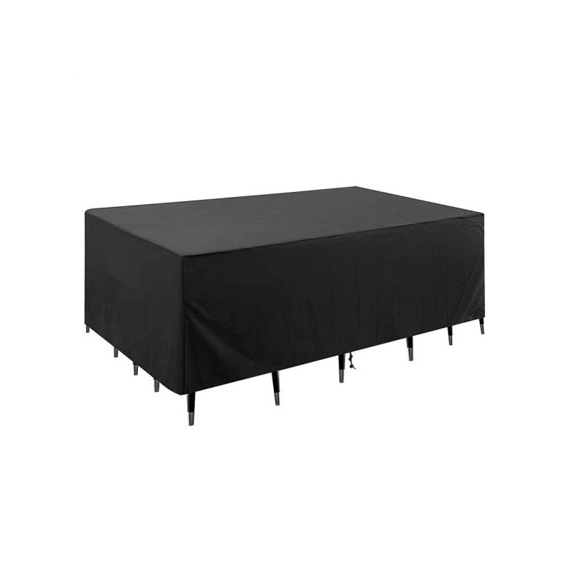 Pokrowiec ochronny na meble ogrodowe wykonany z tkaniny Oxford 210D, odporny na warunki atmosferyczne i rozdarcie (200 x 160 x 70 cm)