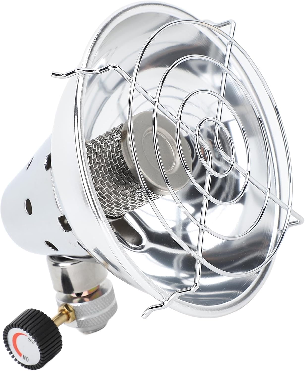 Aquecedor a gás portátil – Potência ajustável, Mini tanque, Ideal para camping, churrasco, pesca, aquecimento rápido e eficiente - 3