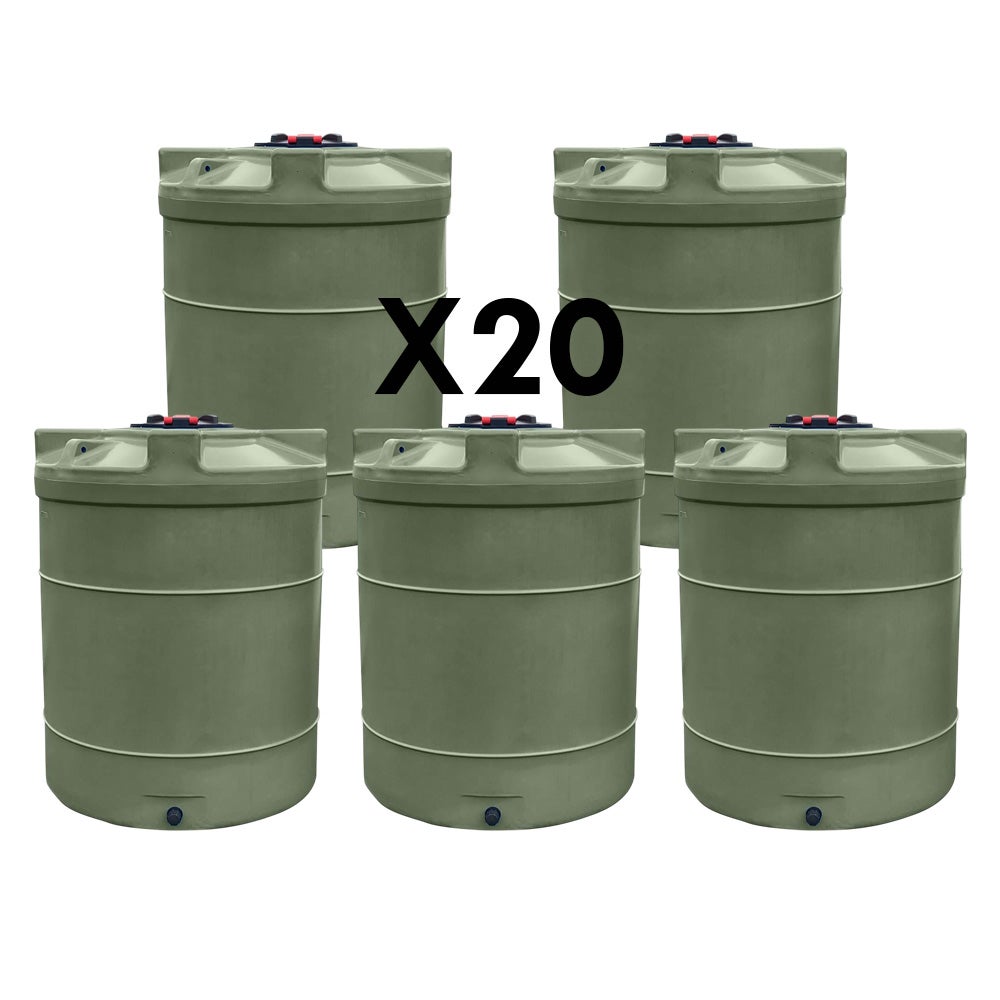Serbatoio Combi Da 15 Litri Per Camper E Campeggio – Acqua Potabile Con Rubinetto E Manico