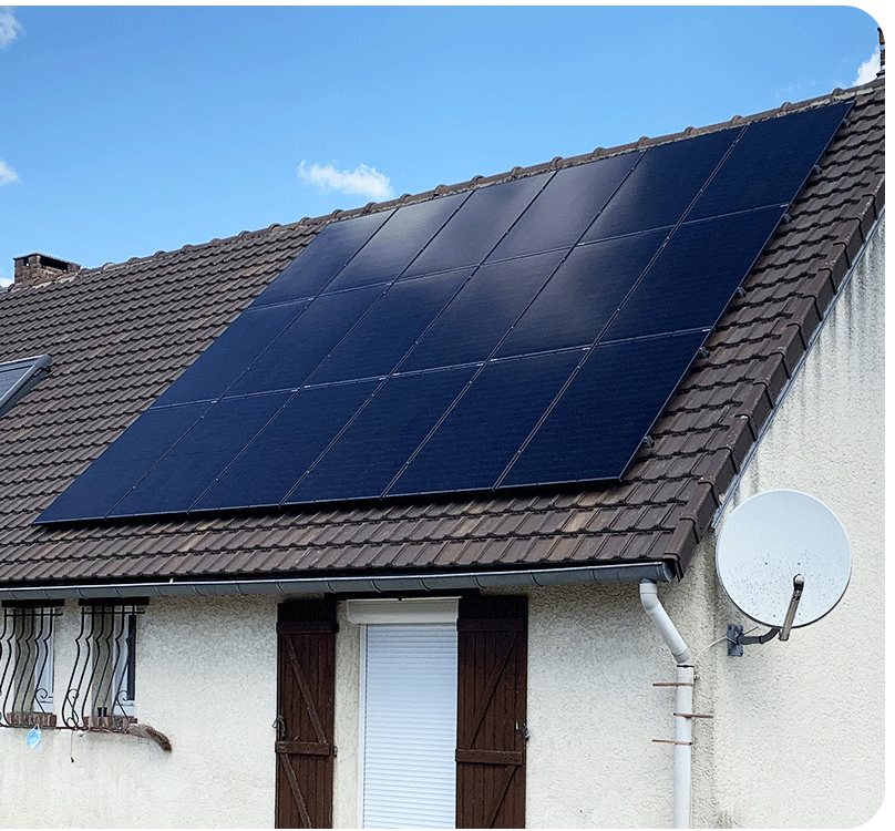 Kit panneau solaire autoconsommation 2000 Wc DMEGC Bifacial Plug and Play à brancher sur prise - 7