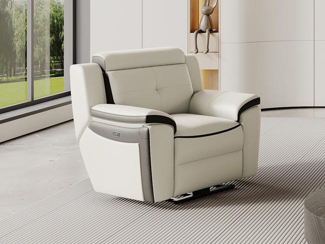 Poltrone Elettriche Poltrona Relax In Pelle Poltrona Elettrica