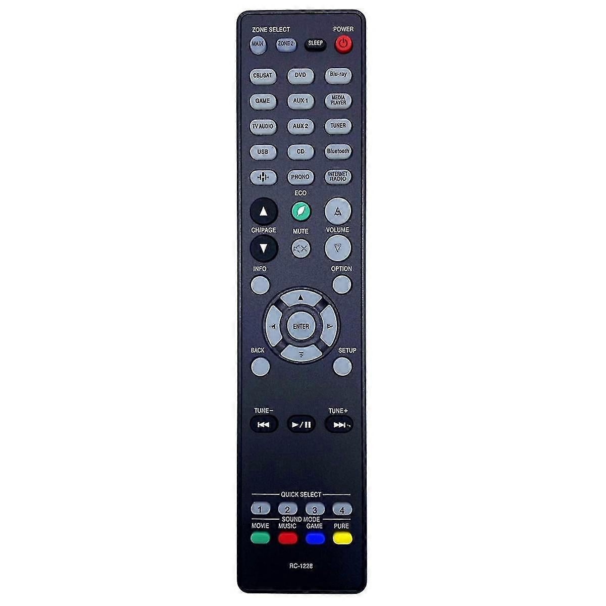 Télécommande RC-1239 pour récepteur AV AVR-X3700H AVR-X2700H AVR-S960H ...