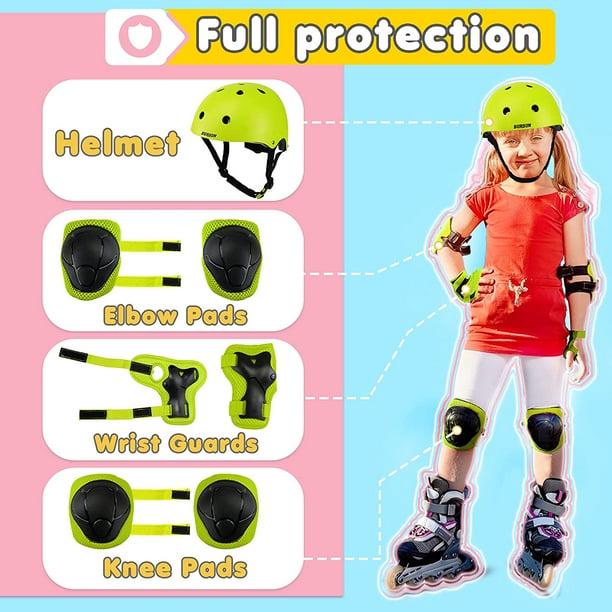 Capacete infantil ventilado e ajustável para ciclismo, skate e patinete, ideal para crianças de 3 a 8 anos (meninos e meninas). - 2