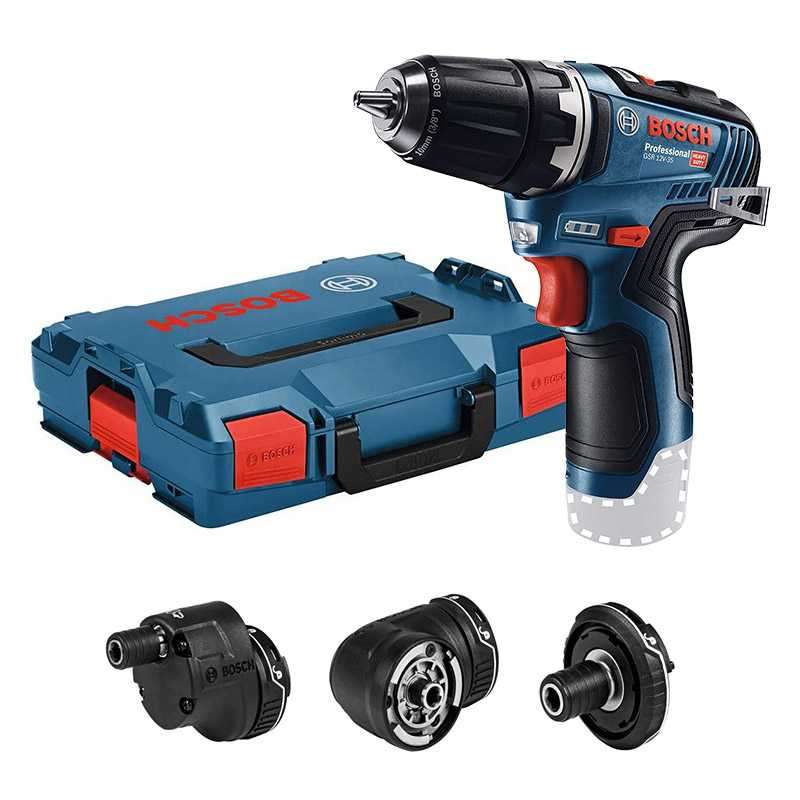 Wiertarko-wkrętarka Bosch GSR 12V-35 FC Professional 12V i 35 Nm