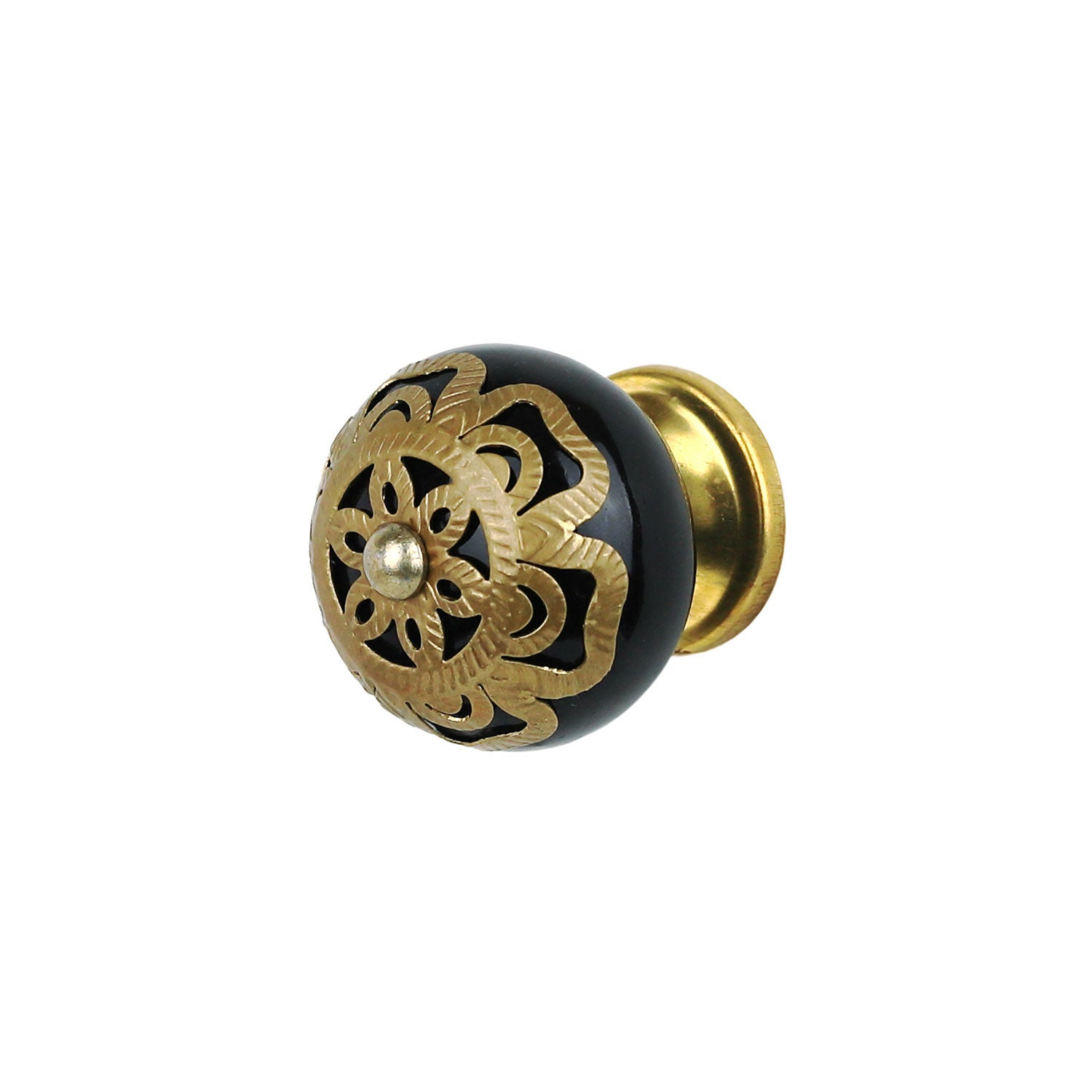 Bouton de meuble ANTAN, Porcelaine Ø40 mm - 2