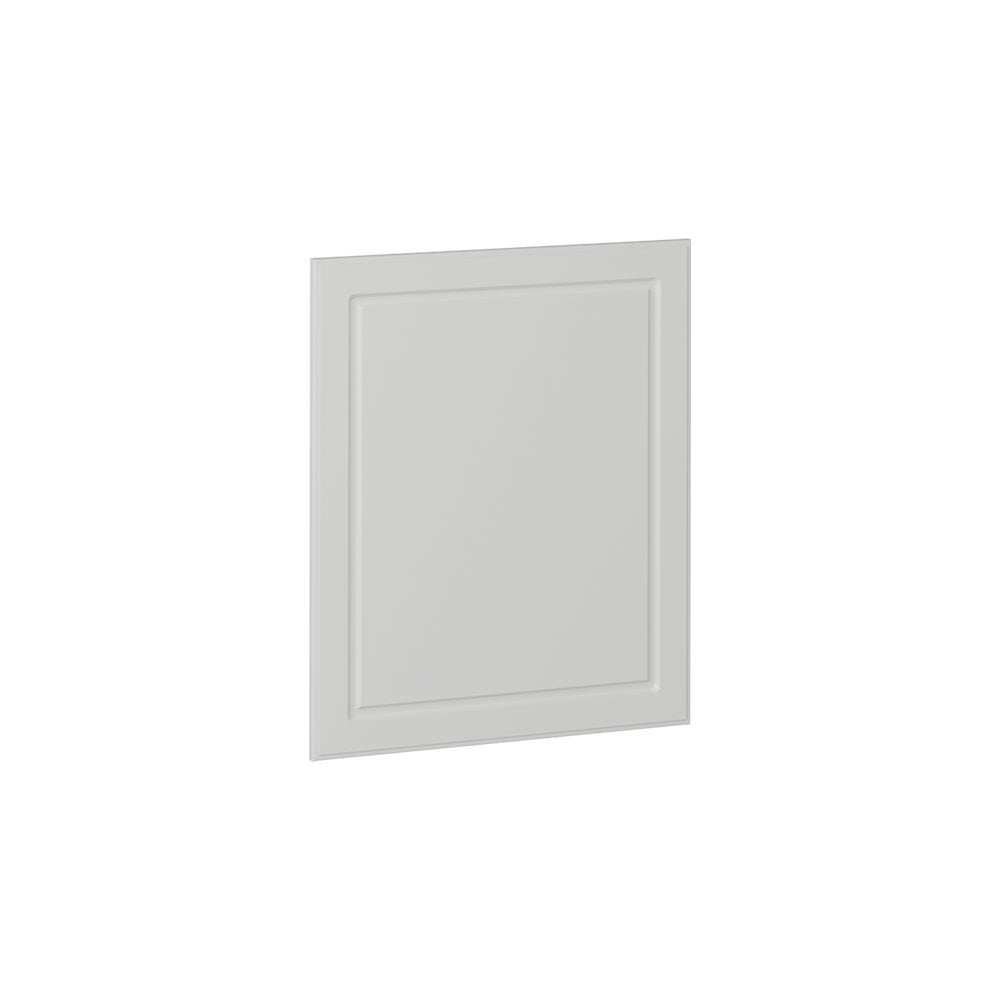 Vicco frente de cocina r-line, blanco casa de campo, 59.6 x 71.3 cm frente de mueble para mueble de horno a media altura
