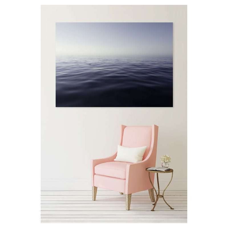 Tableau toile en kit QUIET SEA 180 x 130 cm - Toile textile sans PVC, Made in France par Scenolia - 3