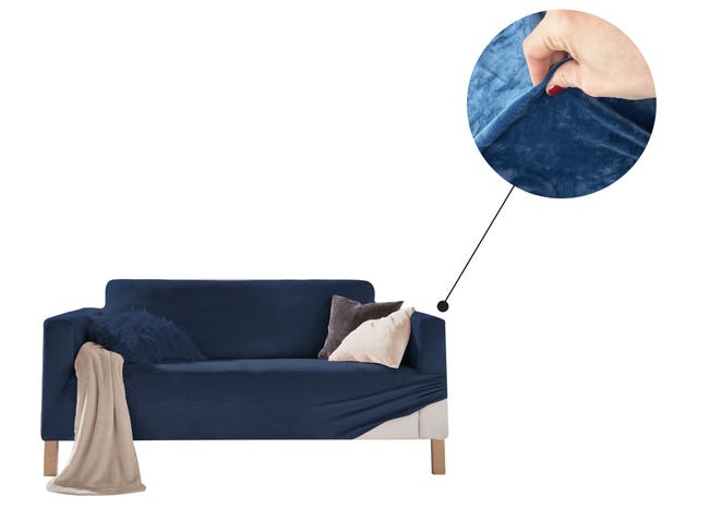 FANSU Coprisedie Con Schienale Elasticizzato 1/2/4/6 Pezzi, Velluto Nordico Ufficio Con Gambe Fodere per Sala da Pranzo Soggiorno Cucina (Blu Nobile, 4 Pezzi FANSU Coprisedie Con Schienale Elasticizzato 1/2/4/6 Pezzi, Velluto Nordico Ufficio Con Gambe Fodere per Sala da Pranzo Soggiorno Cucina (Blu Nobile, 4 Pezzi