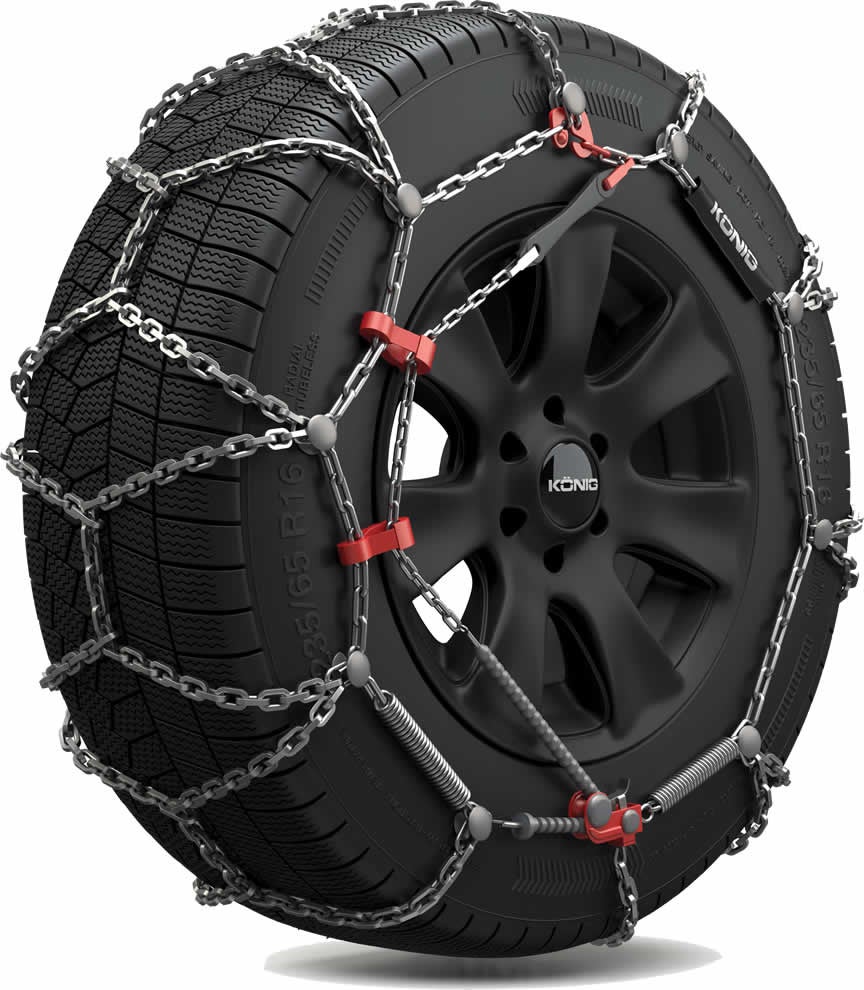 Catene da neve Konig XD-16 gruppo 245 - 2
