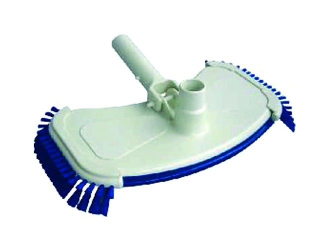 Spazzola aspirante brush girevole senza manico per piscine - cm.36x19