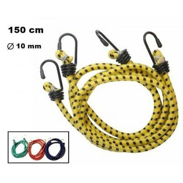 Joneaz Mini Bungee Cord Con Ganci 6 Pollici Rivestito In Plastica Senza Asta~p113189854 - Foto 4